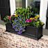 Mayne Fairfield 3ft Window Box - Black