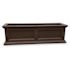 Mayne Fairfield 3ft Window Box  - Espresso