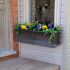 Mayne Fairfield 3ft Window Box  - Espresso
