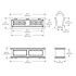 Mayne Fairfield 3ft Window Box  - Espresso