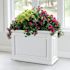 Mayne Nantucket Trough Planter - White
