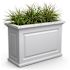Mayne Nantucket Trough Planter - White