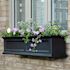 Mayne Fairfield 4ft Window Box - Black