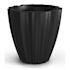 Mayne Sedona 18" Round Planter - Black