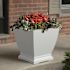 Mayne Acadia 20"  Planter - White
