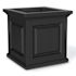 Mayne Nantucket 20x20 Square Planter - Black