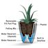 Mayne Sedona 18" Round Planter - White