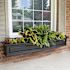 Mayne Nantucket 6ft Window Box - Black