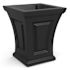 Mayne Cambridge 18" Tall Planter - Black