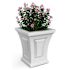 Mayne Cambridge 18" Tall Planter - White