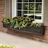 Mayne Nantucket 6ft Window Box - Espresso