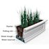 Mayne Nantucket 6ft Window Box - Espresso