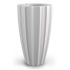 Mayne Sedona 18" Round Planter - White