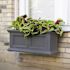 Mayne Fairfield 2ft Window Box - Graphite Grey