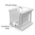 Mayne Fairfield 2ft Window Box - Graphite Grey