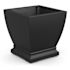Mayne Acadia 20"  Planter - Black