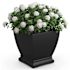 Mayne Acadia 20"  Planter - Black