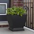 Mayne Acadia 20"  Planter - Black