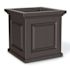 Mayne Nantucket 20x20 Square Planter - Espresso