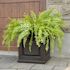 Mayne Nantucket 20x20 Square Planter - Espresso