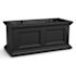Mayne Fairfield 2ft Window Box - Black