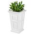 Mayne Wyndham 24" Tall Planter - White
