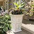 Mayne Wyndham 24" Tall Planter - White