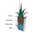 Mayne Wyndham 24" Tall Planter - White