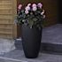 Mayne Caprio 26" Tall Planter - Black