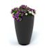Mayne Caprio 26" Tall Planter - Black