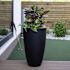 Mayne Caprio 26" Tall Planter - Black