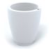 Mayne Caprio 18" Tall Planter - White