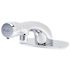 Zurn 1-Hole Metering Faucet W/0.5 GPM Spray 4 1/8â€ 4" Cvr Plt Push-Button Handle