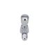 Zurn Single Basin Metering Faucetlead 0.5 Gpm Pressure Compensating Male Aerator
