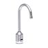 Zurn 0.5 Gpm 5-3/8" Gsneck Sensor Faucet W/Gear-Driven Ceramic Cart. 4" Cvr Plt