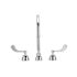 Zurn Gsneck Faucet 0.5 Gpm Vandal-Resistant Pressure Comp Female Spray Outlet