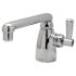 Zurn Lab Faucet Single W/2.2 GPM Aerator Chrome 6â€ Swing Spout And Lever Handle