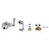Zurn Lab Faucet Single W/2.2 GPM Aerator Chrome 6â€ Swing Spout And Lever Handle