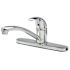 Zurn Xl Lead Temp-Gard Single Control Kitchen Faucet With Ceramic Disc Cartridge