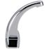 Zurn 1-Hole Sensor Faucet W/0.5 GPM Aerator 8" Covr Plate Mixing Valve In Chrome
