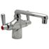 Zurn Lab Faucet 1-Hole W/2 Handles 2.2 GPM Aerator 6â€ Swing Spout Chrome Handles