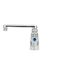 Zurn Lab Faucet 1-Hole W/2 Handles 2.2 GPM Aerator 6â€ Swing Spout Chrome Handles
