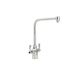Zurn Lab Faucet Single Hole W/2 Handles 2.2 GPM Aerator Chrome Lever Handles