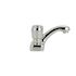 Zurn Metering Faucet Deck Mount W/1.0 GPM Spray Outlet 4-1/4" Spout Chrome