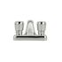Zurn Metering Faucet Deck Mount W/1.0 GPM Spray Outlet 4-1/4" Spout Chrome