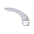 Zurn 0.5 GPM Sensor Faucet W/Gear-Driven Ceramic Cart Hydrpwr 4 In. Base Mxng Valve