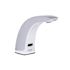 Zurn 0.5 GPM Sensor Faucet W/Gear-Driven Ceramic Cart Hydrpwr Mix Vlv 4 In. Cvr Plt
