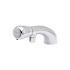 Zurn Deck-Mount Temp Control Faucet 0.5 Gpm Pressure Compensating Male Aerator
