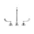 Zurn GSNK Faucet 5 3/8 In. Spout 2.0 Gpm Flow In Spout Base 4 In. Wrist Blade Handle