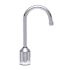 Zurn 0.5 GPM 5-3/8 In. Gooseneck Sensor Faucet W/Gear-Driven Ceramic Cartridge